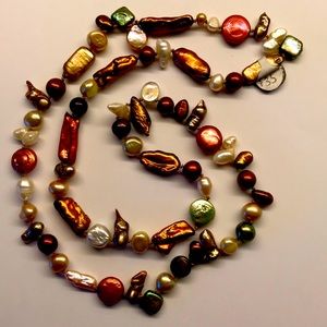 26” Freshwater Pearl Necklace